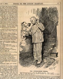 Before Wordle, There Was Cross-Word Mania | Zocalo Public Square • Arizona State University • Smithsonian