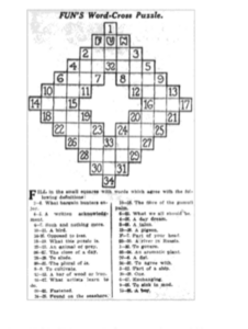 Before Wordle, There Was Cross-Word Mania | Zocalo Public Square • Arizona State University • Smithsonian