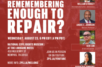 Why Isn’t Remembering Enough to Repair? | Zocalo Public Square • Arizona State University • Smithsonian