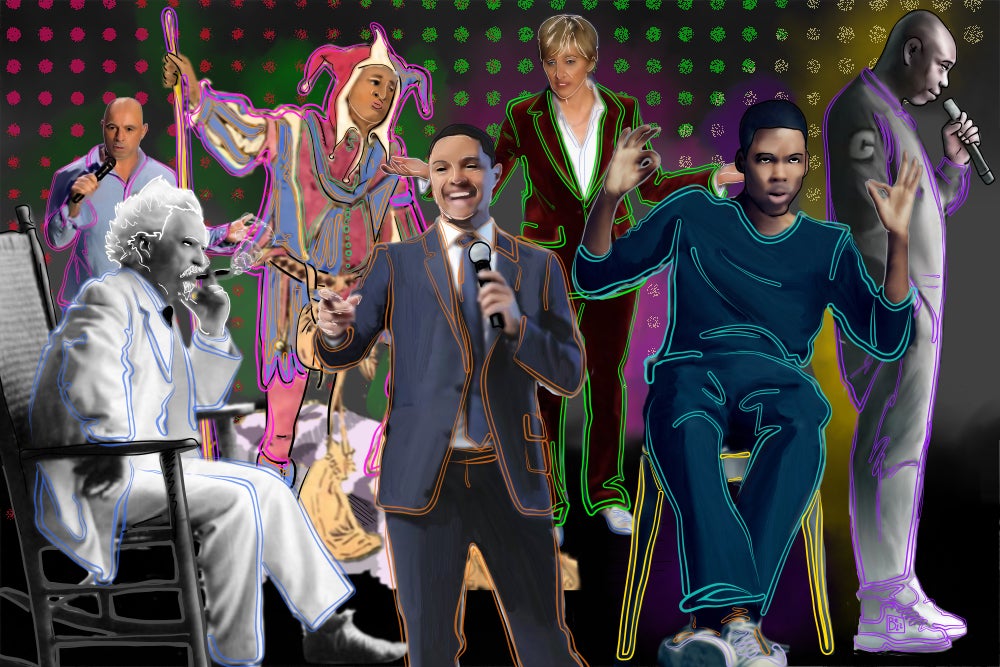 Are Comedians America’s Great Public Intellectuals? | Zocalo Public Square • Arizona State University • Smithsonian