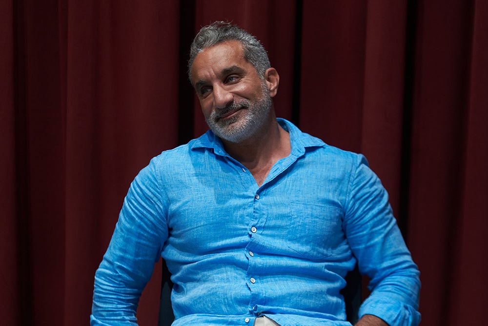 Political Satirist Bassem Youssef | Zocalo Public Square • Arizona State University • Smithsonian