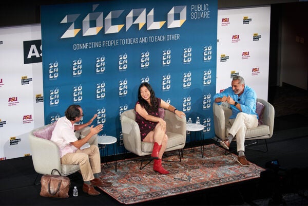 ‘Humor Is What Makes Us Human’ | Zocalo Public Square • Arizona State University • Smithsonian