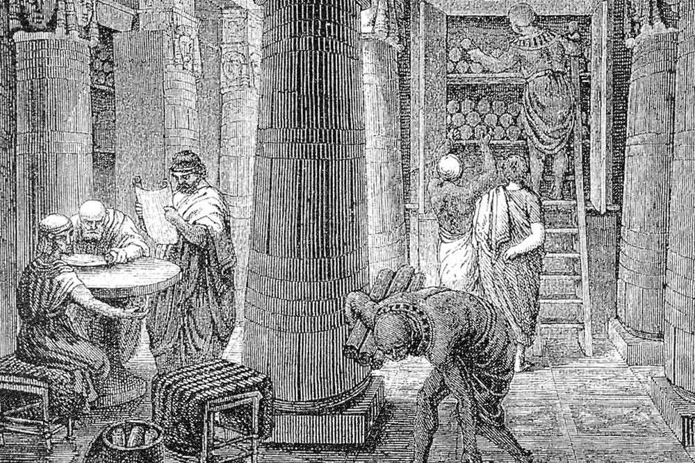 The Library of Alexandria’s Lesson for Streaming | Zocalo Public Square • Arizona State University • Smithsonian