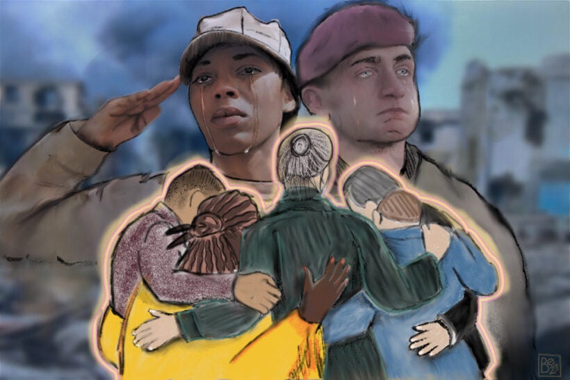 What Sharing the Burden of War Could Look Like | Zocalo Public Square • Arizona State University • Smithsonian