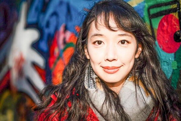 A headshot of Christine Kitano.