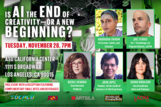 Is AI the End of Creativity—Or a New Beginning? | Zocalo Public Square • Arizona State University • Smithsonian