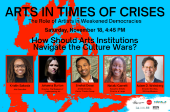 How Should Arts Institutions Navigate the Culture Wars? | Zocalo Public Square • Arizona State University • Smithsonian