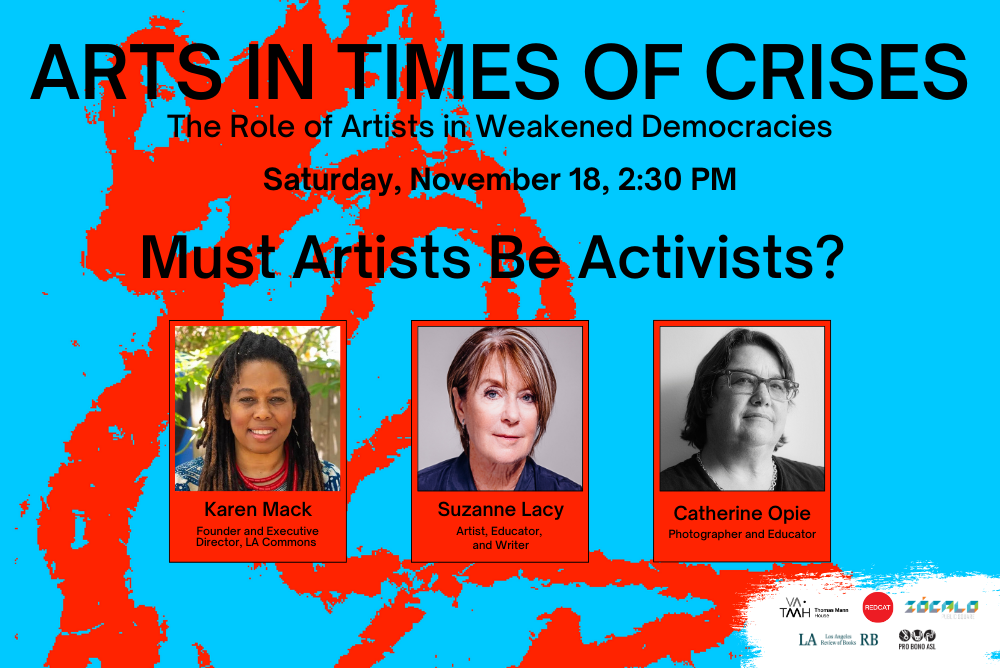 Must Artists Be Activists? | Zocalo Public Square • Arizona State University • Smithsonian