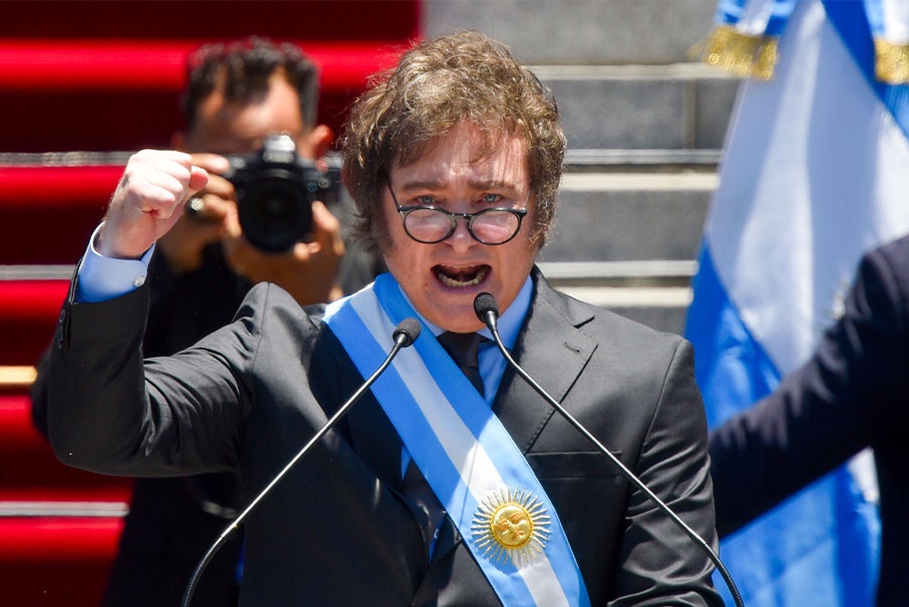 Where Did Argentina’s Firebrand New President Get His Political Ideas? | Zocalo Public Square • Arizona State University • Smithsonian