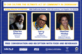 Is Car Culture the Ultimate Act of Community in Crenshaw? | Zocalo Public Square • Arizona State University • Smithsonian