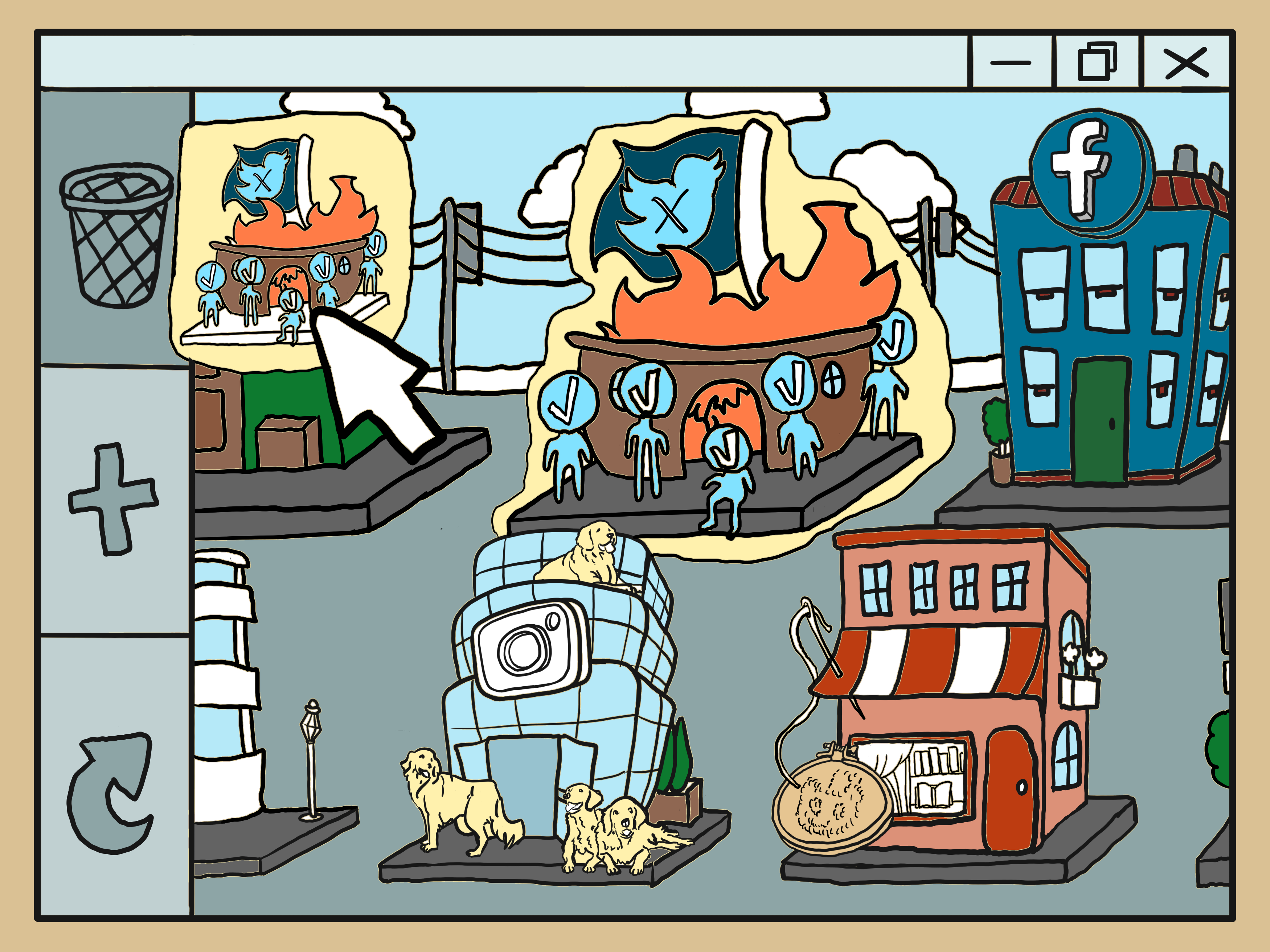 What Is the Future of the Digital Public Square?