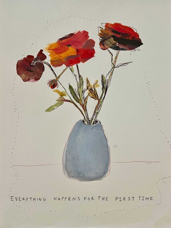 Drawing in the Time of Cut Flowers | Zocalo Public Square • Arizona State University • Smithsonian