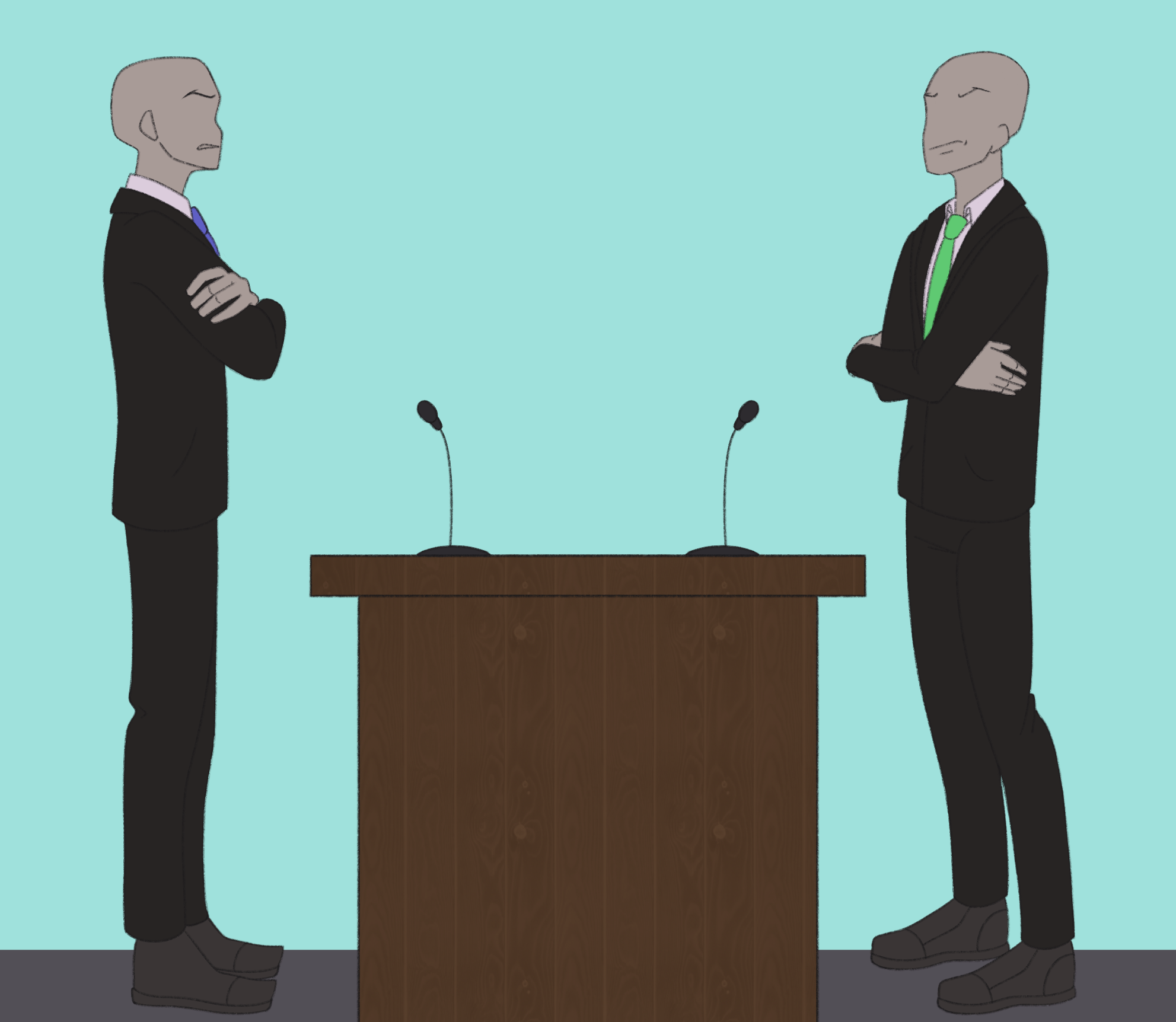 How Do We Disagree in the Public Square?