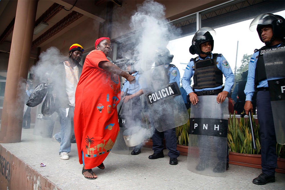 In Honduras, Defending Your Land Can Be Deadly | Zocalo Public Square • Arizona State University • Smithsonian